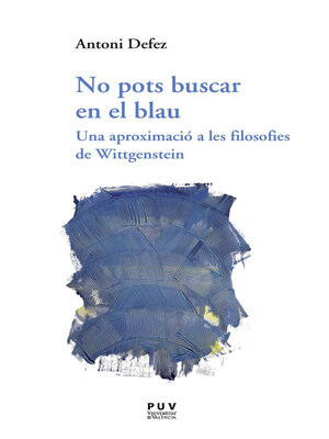 cover image of No pots buscar en el blau
